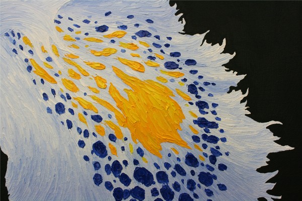 Blue Detail