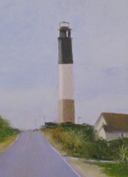 Oak Island Lighthouse