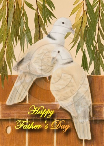 Father's Day Doves 811494
