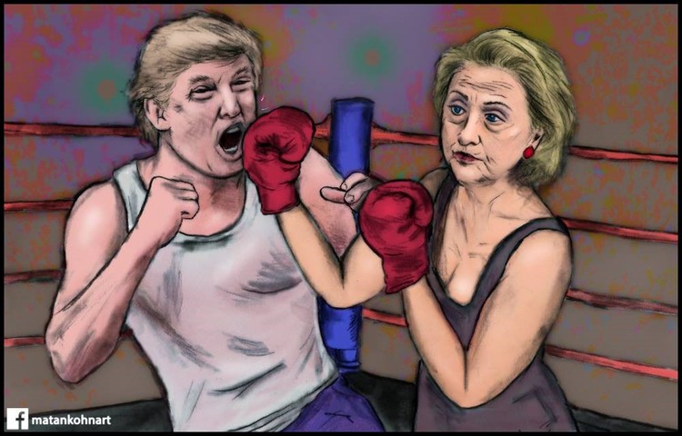 clinton vs. trump