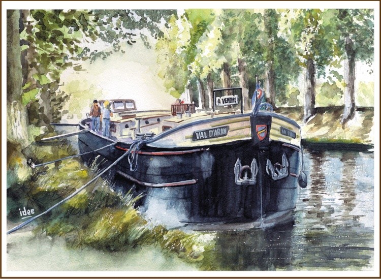 Houseboat for sale