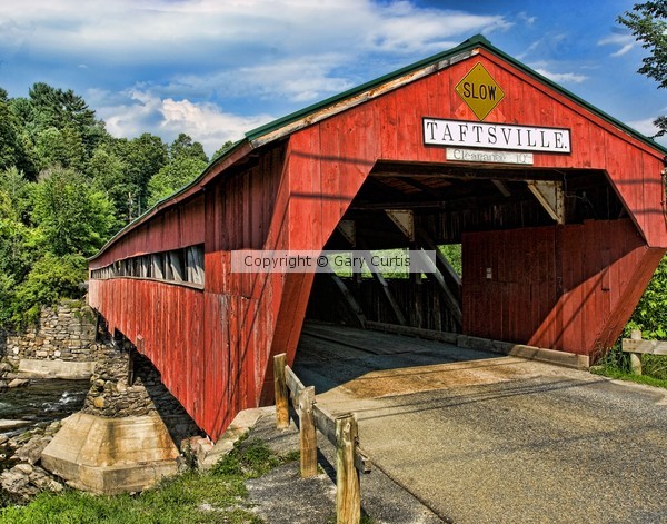 Taftsville Covered Bridge