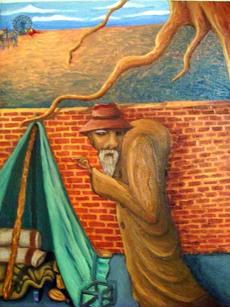 Homeless Hunchback