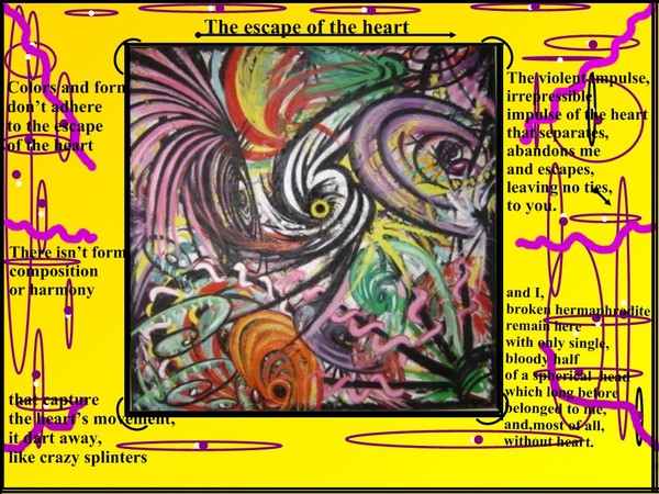 the escape of the heart