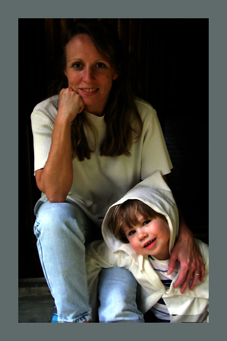 mother and son