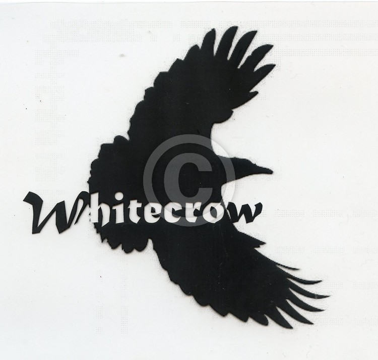 The Whitecrow, Brand/Logo Design