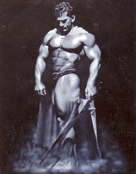 Man at arms