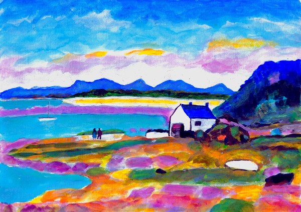 ISLE OF MULL, HEBRIDES, SCOTLAND