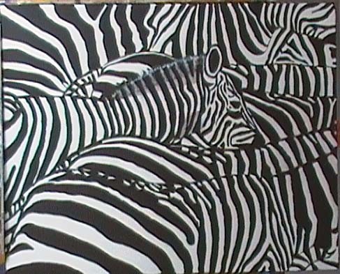 zebra crossing