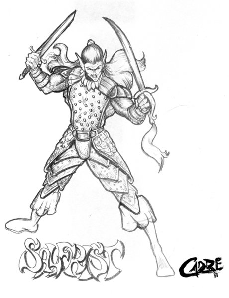 Cadre Character Commission