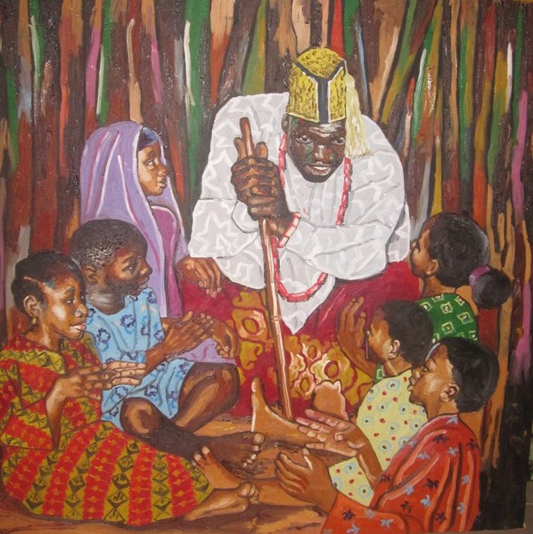 the story teller