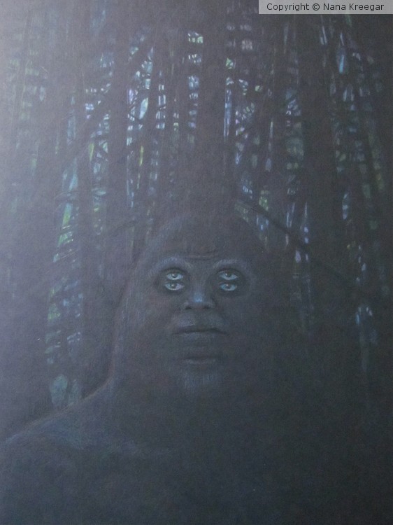 Phychic Sasquatch