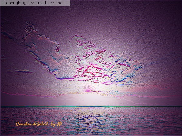 Coucher de Soleil 1