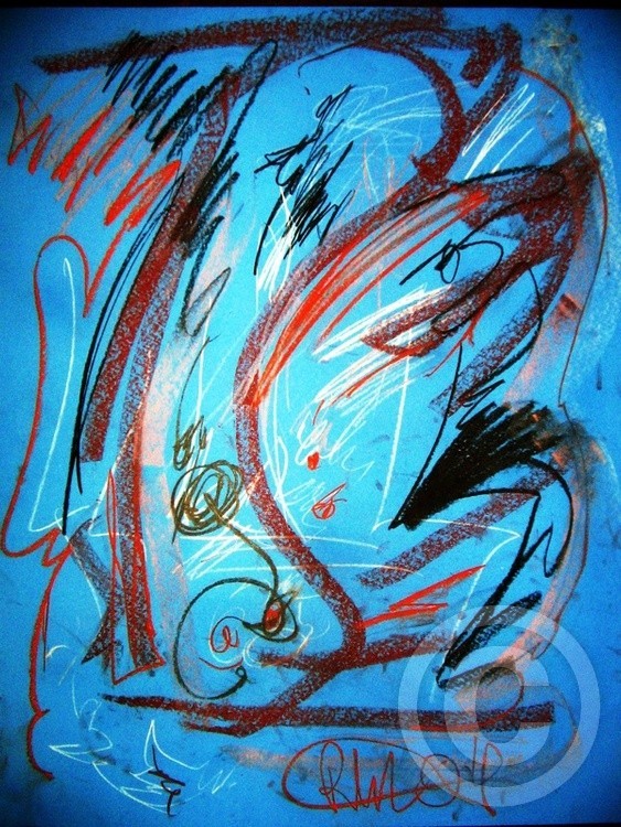 Blue forty 2