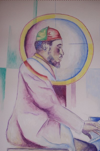 A colorfull Monk