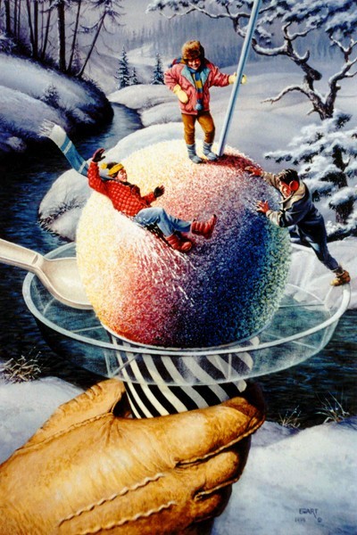 Fun on a Slushy