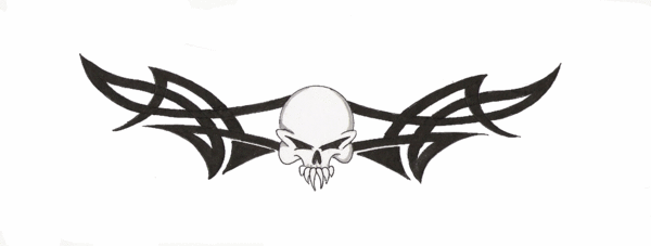 Tribal Skull