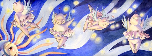 The Ballet Dream Piggies