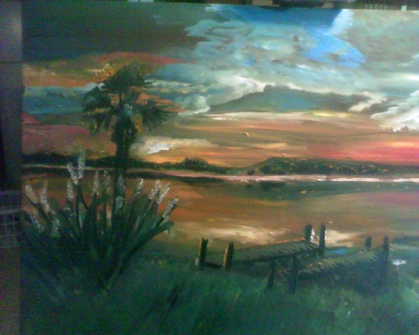 Sunset On Lake Greenwood
