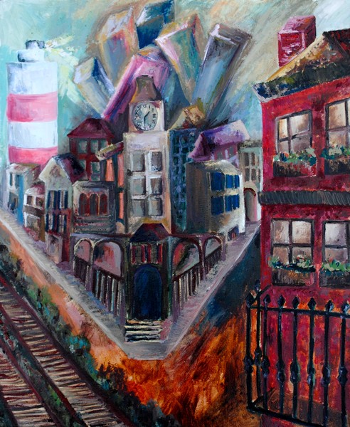 Imaginary City 1