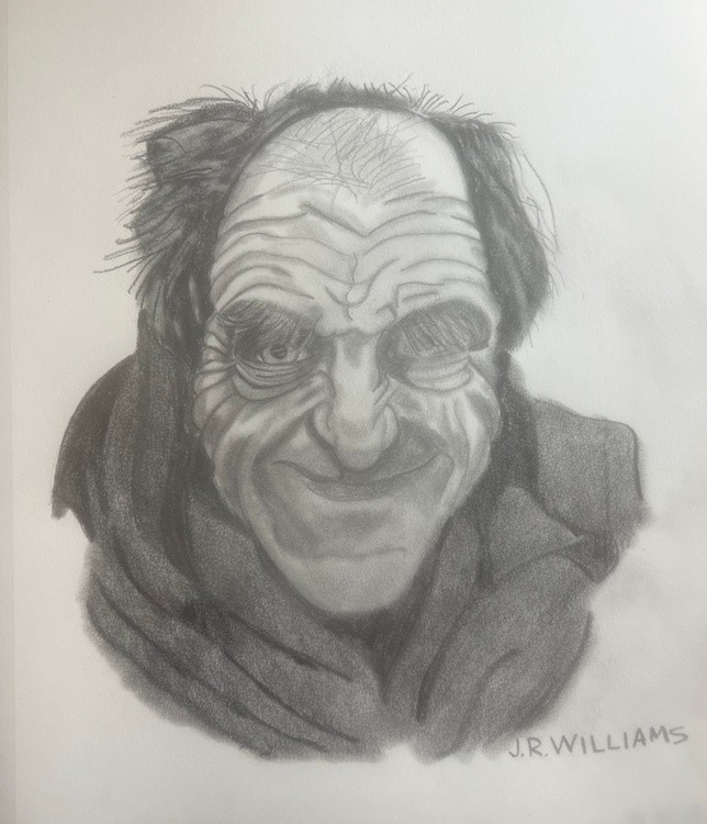 Scary Man