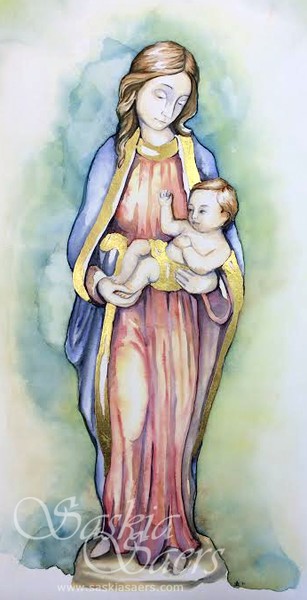May and baby Jesus