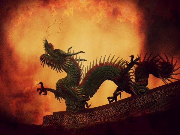 Dragon in the Fire