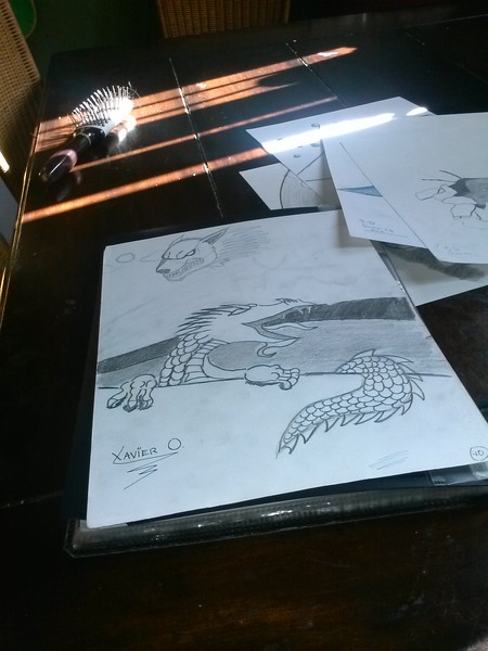 anamorphic drawing # 2