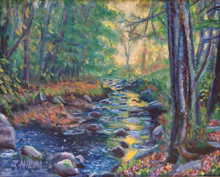 Babbling Brook (SOLD)