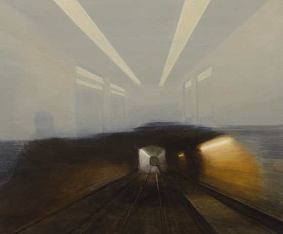 Interior with reflection