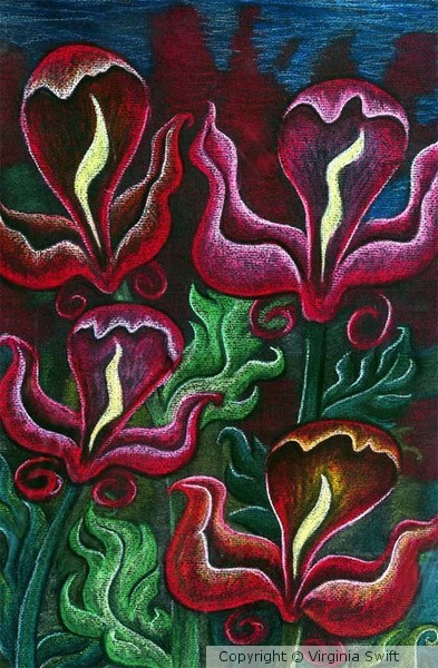 Red Flowers