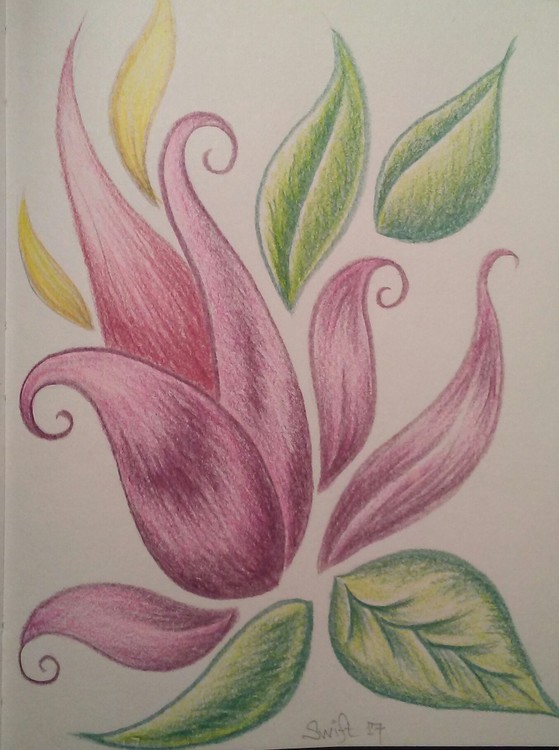 Pink Flower 