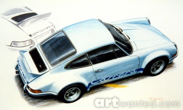 Porsche Carrera RS - 1972