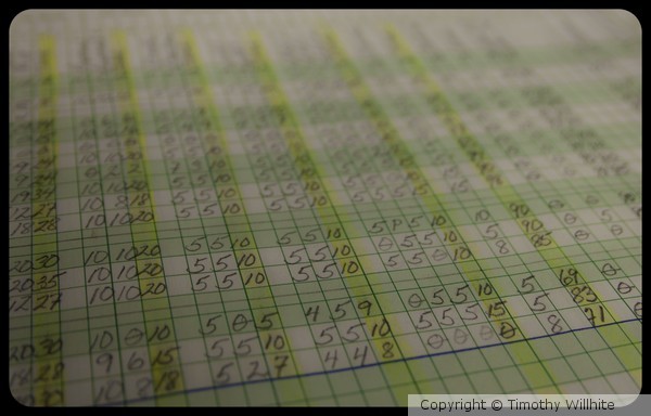 Grade Sheet