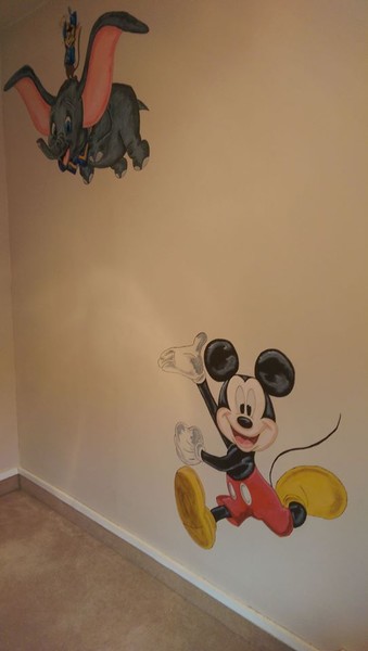 mickey and dumbo