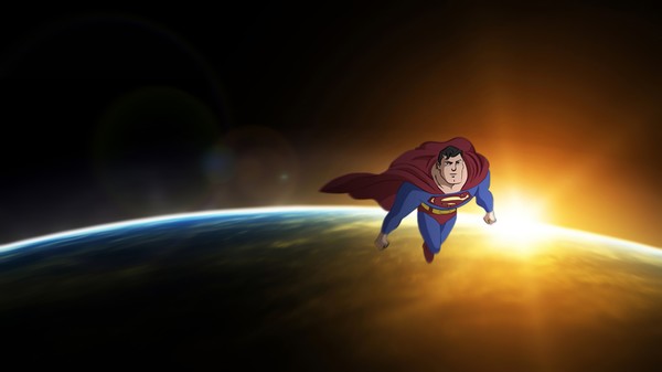 Superman 75th Anniversary rendition