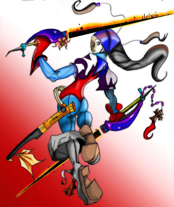 Spider hunter