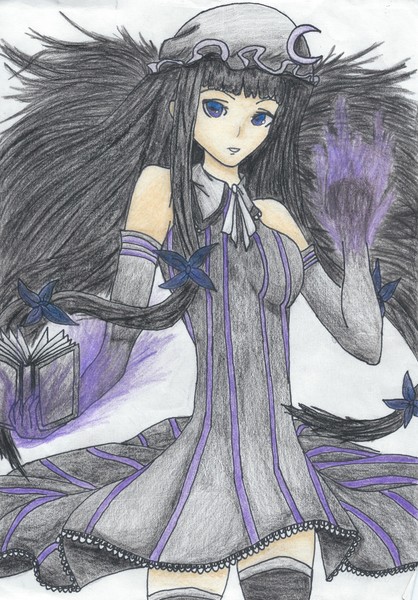 Purple+Black