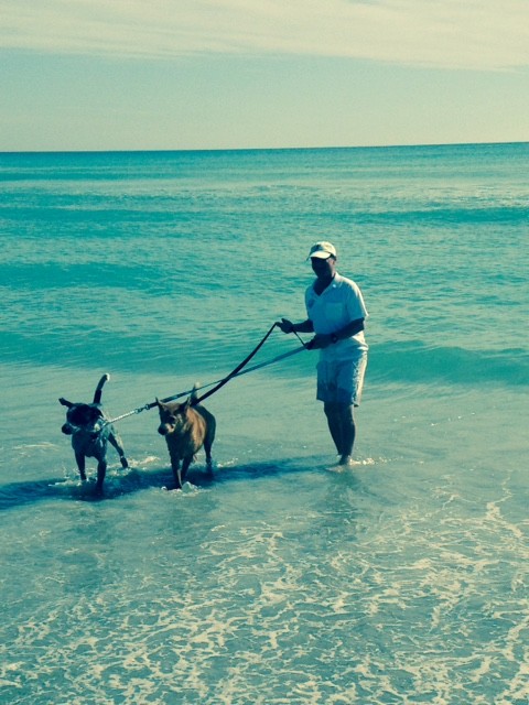 Me and the boys Atlantic Ocean, Fort Pierce Jetty