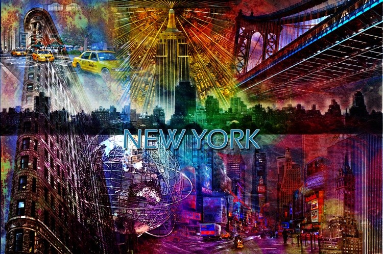 New York Collage