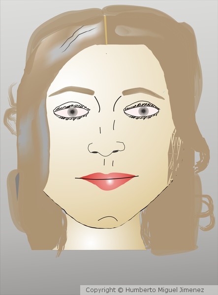 Nuevo retrato de Yulka