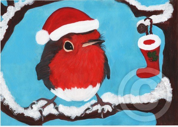 Christmas Robin