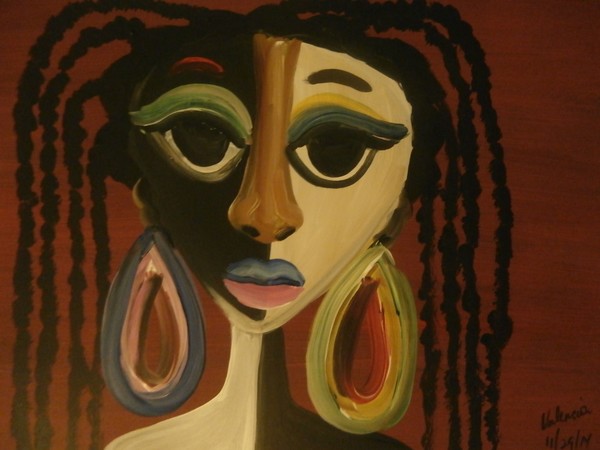 The Girl With Braids