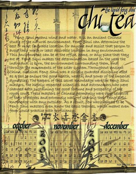 Tea Calendar