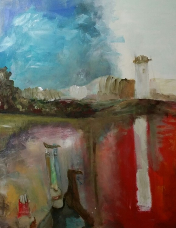 The painter and his objective