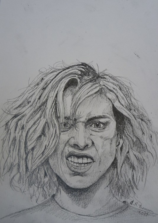 Angry Girl