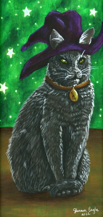 WitchCat Freya