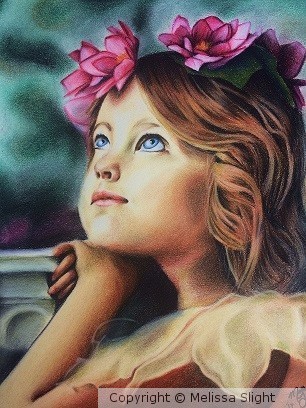 Child with Flower