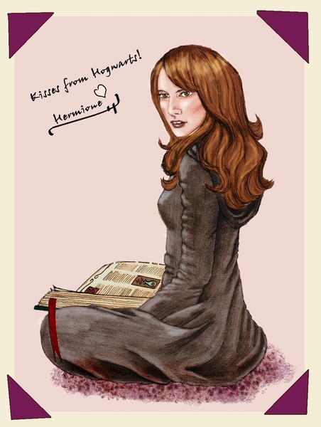 Kisses from Hogwarts