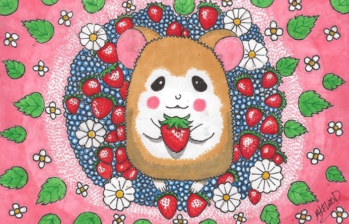 Barry Loves Berries!